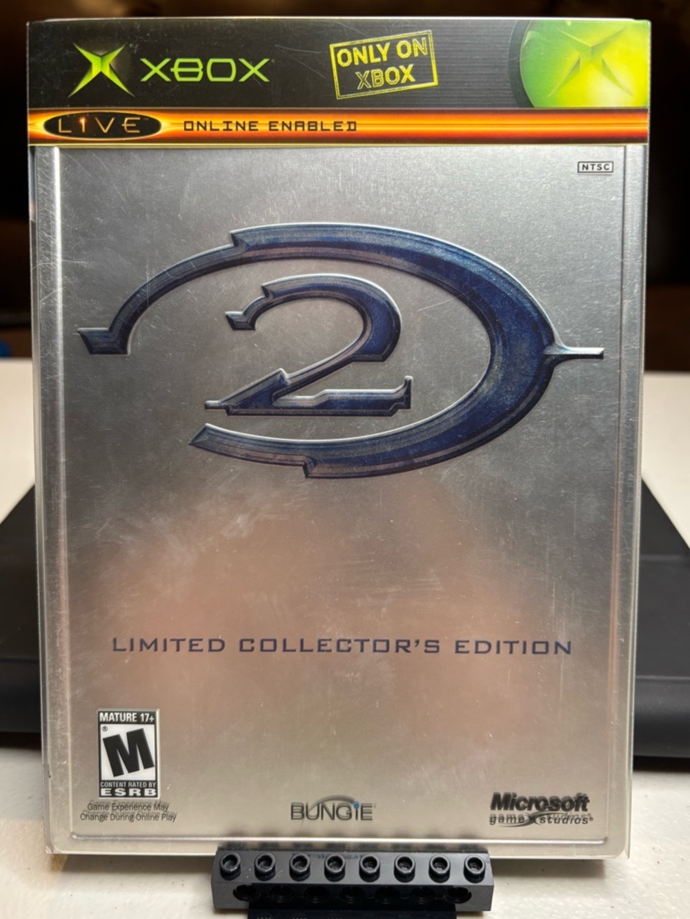 Xbox Halo 2 Limited Collector's Steelbox Edition - Complete in Box